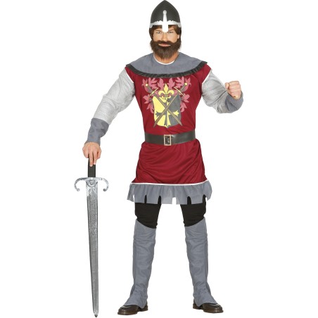 Disfraz principe medieval soldado de tronos talla L