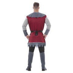 Disfraz principe medieval soldado de tronos talla L-El Informal