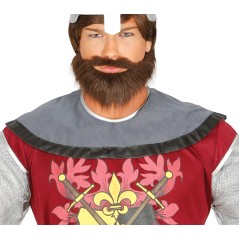 Disfraz principe medieval soldado de tronos talla L-El Informal