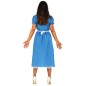 Disfraz Alicia vestido azul tallas mujer