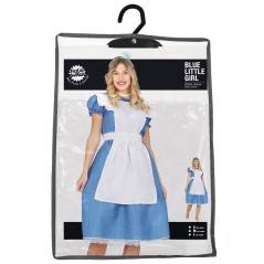 Disfraz Alicia vestido azul tallas mujer-El Informal Santander