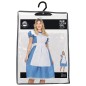 Disfraz Alicia vestido azul tallas mujer