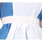 Disfraz Alicia vestido azul tallas mujer