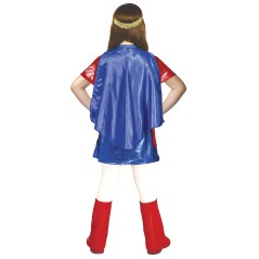 Disfraz Superheroina maravilla para niña tallas. El Informal Santander