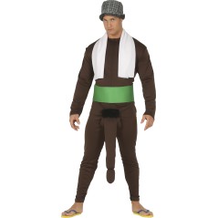 Disfraz Negro del Whatsapp para hombre tallas