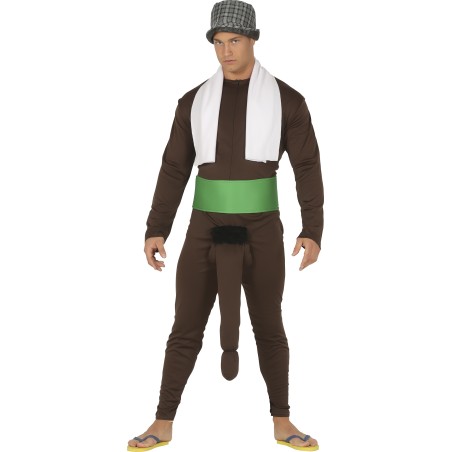 Disfraz Negro del Whatsapp para hombre tallas