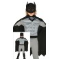 Disfraz superheroe caballero oscuro bat para niño tallas