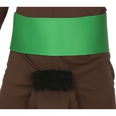 Disfraz Negro del Whatsapp para hombre talla L