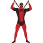 Disfraz antiheroe rojo Dead para hombre talla L