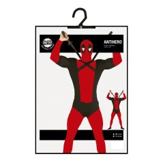 Disfraz antiheroe rojo Dead para hombre talla L. El Informal Santander
