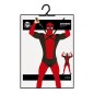 Disfraz antiheroe rojo Dead para hombre talla L