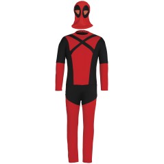 Disfraz antiheroe rojo Dead para hombre talla L. El Informal Santander