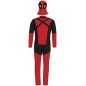 Disfraz antiheroe rojo Dead para hombre talla L