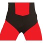 Disfraz antiheroe rojo Dead para hombre talla L