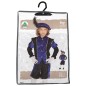 Disfraz paje de rey azul para niño tallas