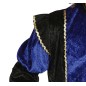 Disfraz paje de rey azul para niño tallas