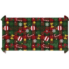 Mantel navidad candy 137x274 cm-El Informal