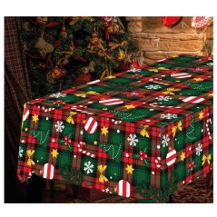Mantel navidad candy 137x274 cm-El Informal