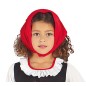 Disfraz posadera o pastora roja para niña