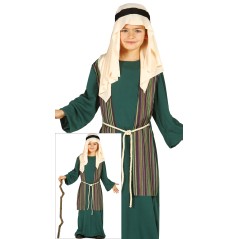 Disfraz pastorcito verde san jose hebreo talla 3-4-El Informal