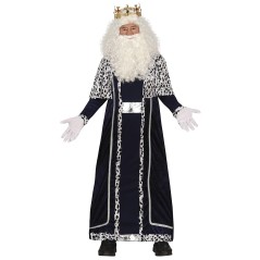 Disfraz rey mago melchor negro adulto talla L 52-54