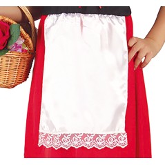 Disfraz posadera o pastora roja para niña-El Informal Santander