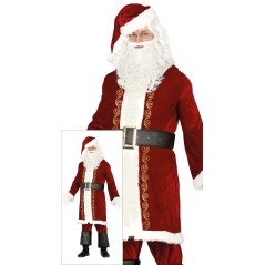 Disfraz Santa Claus para hombre talla XL 54-56 Papa Noel-El Informal