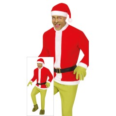 Disfraz El grinch para hombre tallas-El Informal Santander