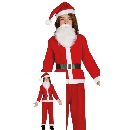 Disfraz papa noel infantil tallas 7-9 años-El Informal Santander
