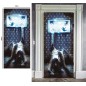 Decoracion puerta niña televison 80x180 cm