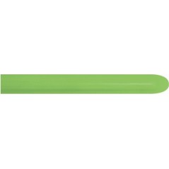 Globo 160 verde lima modelar Sempertex 100 uds 2