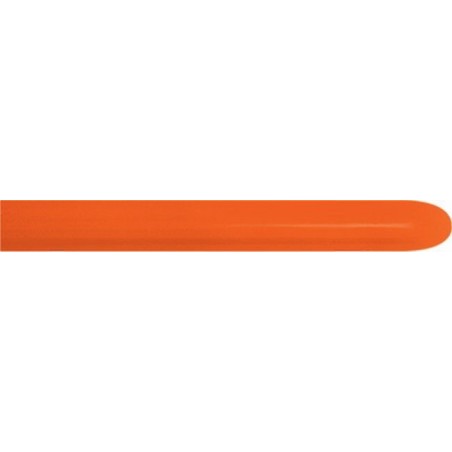 Globo 160 Naranja modelar Sempertex 100 uds 2