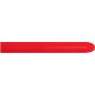 Globo 160 rojo modelar Sempertex 100 uds 2,5x150 cm