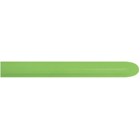 Globo 160 verde lima modelar Sempertex 100 uds 2,5x150 cm