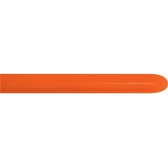 Globo 160 Naranja modelar Sempertex 100 uds 2,5x150 cm