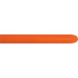 Globo 160 Naranja modelar Sempertex 100 uds 2,5x150 cm