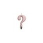 Vela oro rosa simbolo ? 7 cm