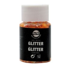 Purpurina en gel escarcha naranja para la piel 8434077150061 15006