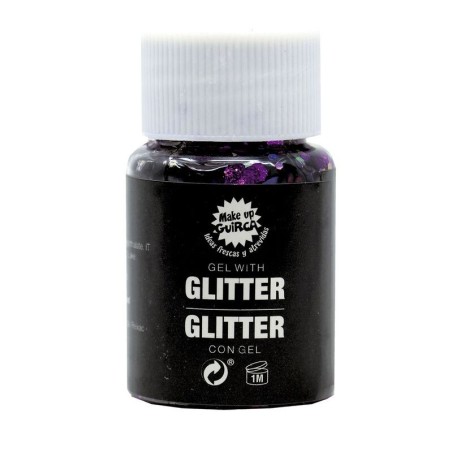 Purpurina en gel escarcha lila para la piel 8434077150078 15007