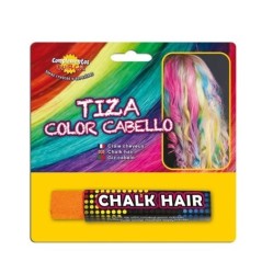 Tiza de color para pintarpelo naranja barra 8435118278973 15605