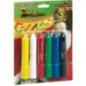 Pinturas alpino face stick 6 uds