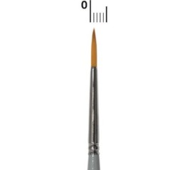 Pincel pelo artificial S2 grimas 8717277320770 PENSEELS2