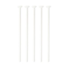 Varillas para globos blancas 10 uds 40 cm 5712735033516 5744