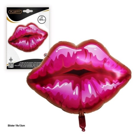 Globo labios rojos 65 cm 8435126173703 17370