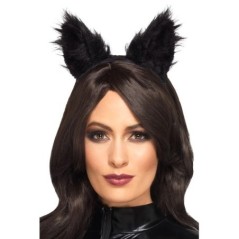 Orejas de gato negras en diadema 5020570473030 49109