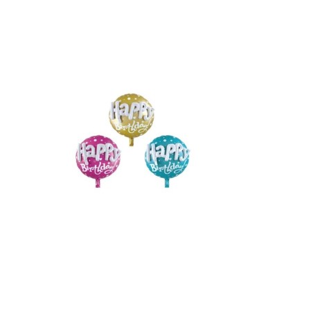 Globo cumpleanos 3d 60 cm 8445256475363 947536