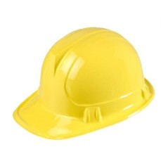 Casco obrero amarillo obra 8003558286300 2863B