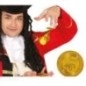 Monedas oro pirata 25 uds