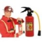 Extintor bombero 30 cm pvc