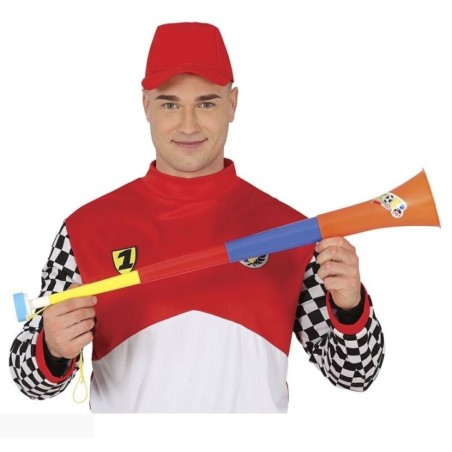 Vuvuzela 74 cm plegable 74 cm 8434077312025 31202
